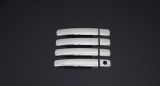 Manere Inox Nissan Qashqai / Qashqai+2 (2007-2013) Fara Ikey - Set 4 Bucati, Finisaj Lucios, Montaj Ușor