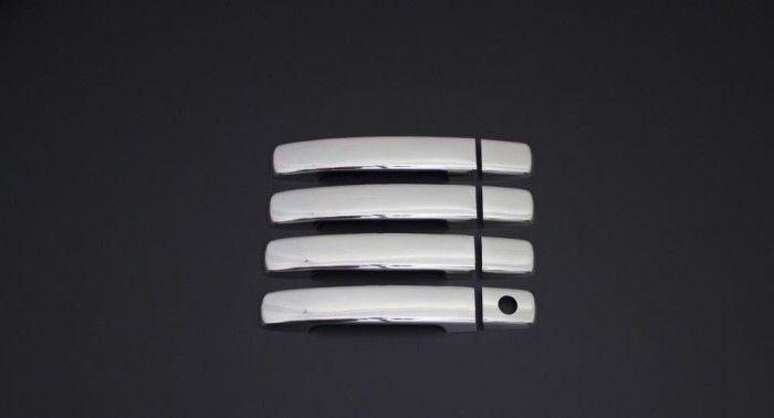 Manere din inox Nissan Qashqai / Qashqai +2 2007-2013 f&Auml;r&Auml; Ikey