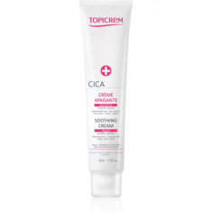 Topicrem CICA Soothing Cream crema intensiv regeneratoare pentru piele iritata 40 ml