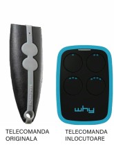 Telecomanda poarta garaj Stagnoli Venus Av221 cod saritor/ 433.92MHz (593)