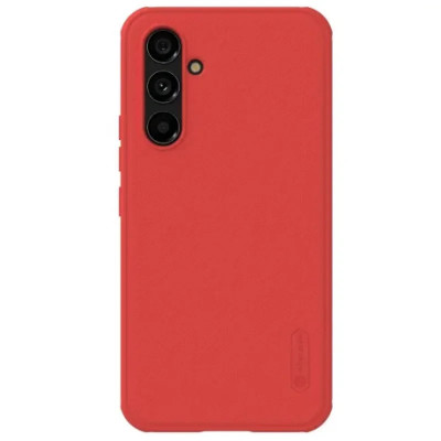 Husa Cover Nillkin Super Frosted PRO pentru Samsung Galaxy A54 5G Rosu foto