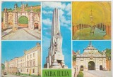 Bnk cp Alba Iulia - Vedere - circulata - marca fixa, Printata