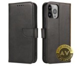 Husa pentru Xiaomi Redmi Note 14 5G OEM Marva Wallet Neagra