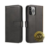 Husa pentru Xiaomi Redmi Note 14 4G OEM Marva Wallet Neagra