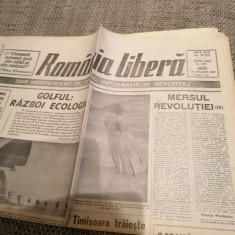 Ziar Romania Libera - Marti 29 Ianuarie 1991