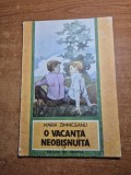 carte pentru copii - o vacanta neobisnuita - din anul 1988