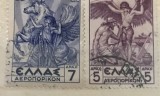 Timbre Grecia Interbelica TMBGR - Serie 2 valori