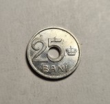Moneda 25 Bani 1921 Rom&acirc;nia Argint - Colecție Numismatică