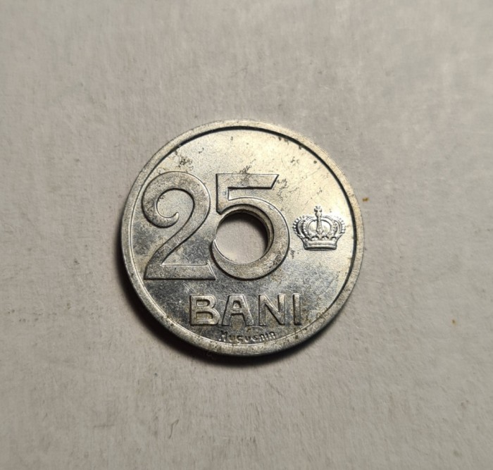 25 bani 1921