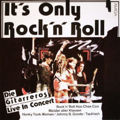 Vinil Die Gitarreros ‎– It's Only Rock'N' Roll - Die Gitarreros Live (VG+)