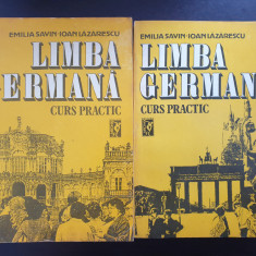 LIMBA GERMANA - CURS PRACTIC - Savin, Lazarescu (2 volume)