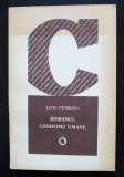 Liviu Petrescu - Romanul condiției umane