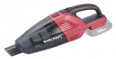 Aspirator de praf Worcraft CPVC-S20Li, 20V pentru mașină foto