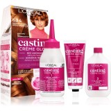 L&rsquo;Or&eacute;al Paris Casting Creme Gloss culoare par culoare 634 Miel Marron 1 buc