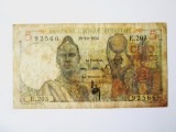 Rara! Africa Occidentala 5 Francs 1954 la cel mai mic pret