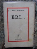 ERI de RADU D. ROSETTI , 1931