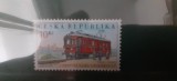Cehia-Transport,locomotive ,trenuri- serie completa-nestampilat MNH (T4)
