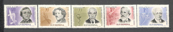 Romania.1963 Personalitati ZR.192