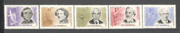 Romania.1963 Personalitati ZR.192