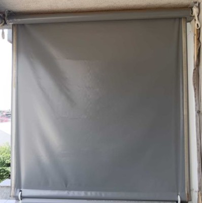 Rulouri retractabile necasetate PVC foto