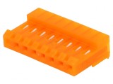 Mufă cablu-placă mamă MTA-156 3,96mm 8 PIN IDC, TE Connectivity