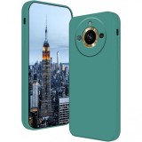 Husa de protectie, flippy, pentru realme 11 pro plus, liquid silicone, cu microfibra pe interior, protectie antisoc, compatibil incarcare wireless, ve
