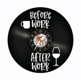 BEFORE/ AFTER-ceas de perete