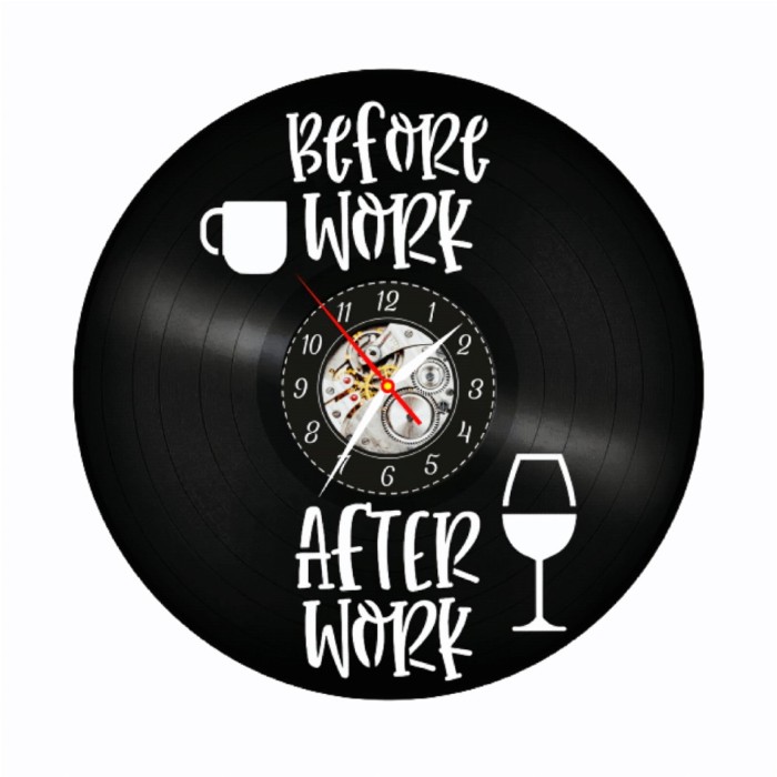 BEFORE/ AFTER-ceas de perete