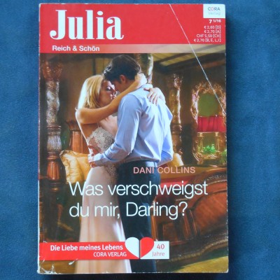 WAS VERSCHWEIGST DU MIR, DARLING ? - DANI COLLINS - JULIA foto