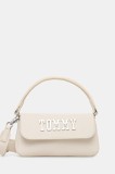 Tommy Jeans poseta culoarea bej, AW0AW17391