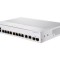 Cisco CBS350-8T-E-2G-EU Managed 8-port GE, Ext PS, 2x1G Combo