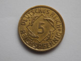 5 REICHSPFENNIG 1936 A GERMANIA