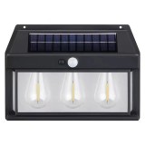 Lampa solara tip felinar 3W Smartix cu 3 Becuri