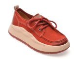 Pantofi sport GRYXX rosii, 68656, din piele naturala