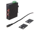 Convertor Media Gigabit Ethernet SFP 48-55VDC 3W