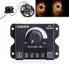 Dimmer LED Monocolor 12V-24V 30A, Control Intensitate Lumina, Potentiometru, Banda LED, Instalatii Iluminat, 360W/720W