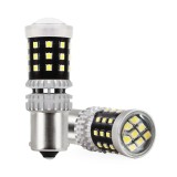 Bec LED Auto Canbus BA15S P21W R10W R5W Alb 12V/24V 39SMD 1156 (Set 2) AMIO