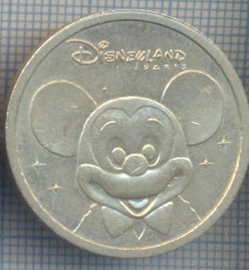 AZ 355 MEDALIE - DISNEYLAND PARIS - MIKEY MOUSE -