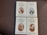 Titu Maiorescu - Opere. Jurnal 4 VOLUME EDITIE COMPLETA EDITIE DE LUX