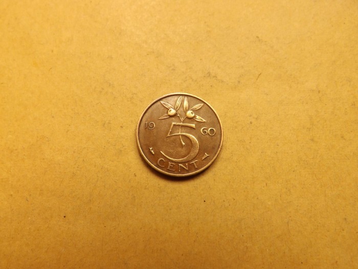 Olanda 5 Centi 1960