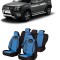 Set huse scaune compatibile Dacia Duster 2010-2017 (Compatibile cu sistem AIRBAG)