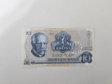 Norvegia 10 Kroner 1983 Noua