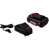 Incarcator &amp; Baterie Parkside X20V Team - Compatibil Bormasina, Flex, Fierastrau + Alte Scule 20V