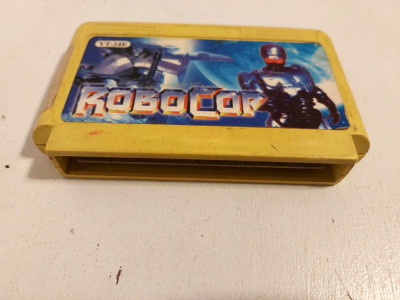 Joc electronic caseta / discheta Robocop VT-24E foto