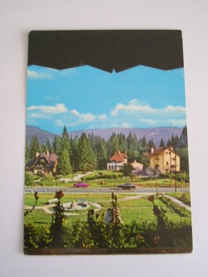 QW27 T - Carte postala - tematica turism - vedere - Romania - Timisul de sus 1 foto