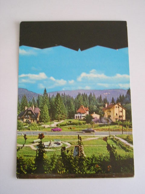 QW27 T - Carte postala - tematica turism - vedere - Romania - Timisul de sus 1