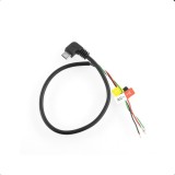 Cablu FPV AV pentru Helmet Camera SJ4000 DSLR si BOSCAM
