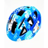 Casca biciclisti AVO-11, marime S (44-48 cm), culoare albastru Cod:U00031