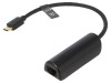 Adaptor USB-Fast Ethernet neagră, Vention
