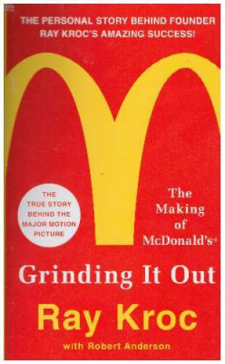 Ray Kroc, Robert Anderson - Grinding it out - The making of McDonald&amp;#039;s - 127112 foto
